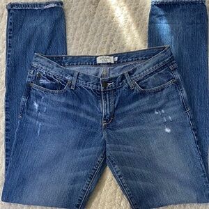 Abercrombie & Fitch Erin Straight Leg Jeans Size 8L